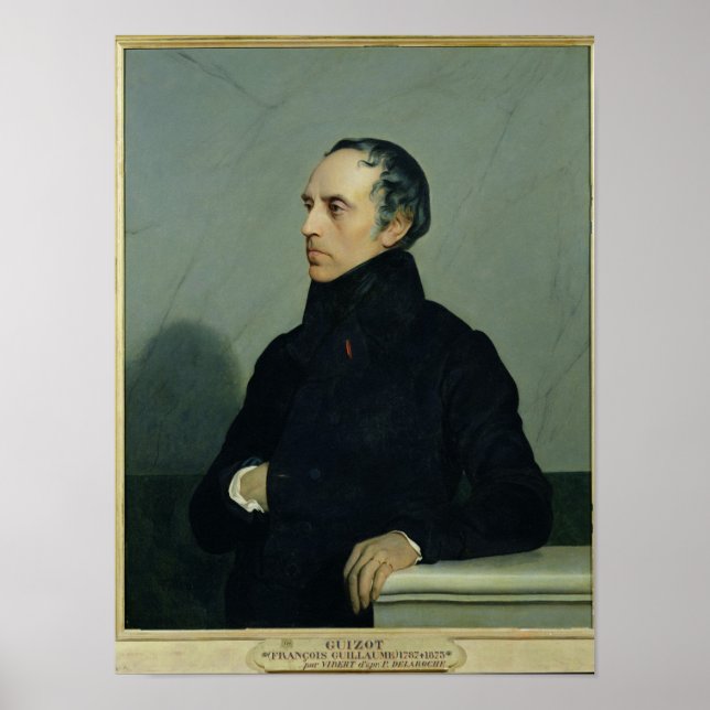 Francois Guizot Poster (Framsidan)