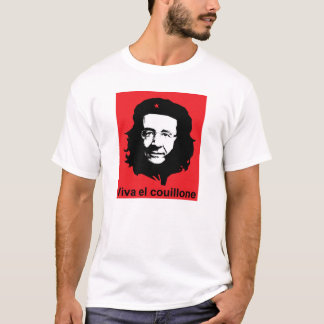 francois hollande "el couillone" tee shirt