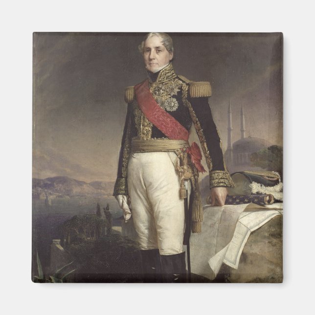 Francois-Horace Count Sebastiani, 1841 Magnet (Framsidan)