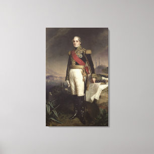 Francois-Horace räkning Sebastiani, 1841 Canvastryck