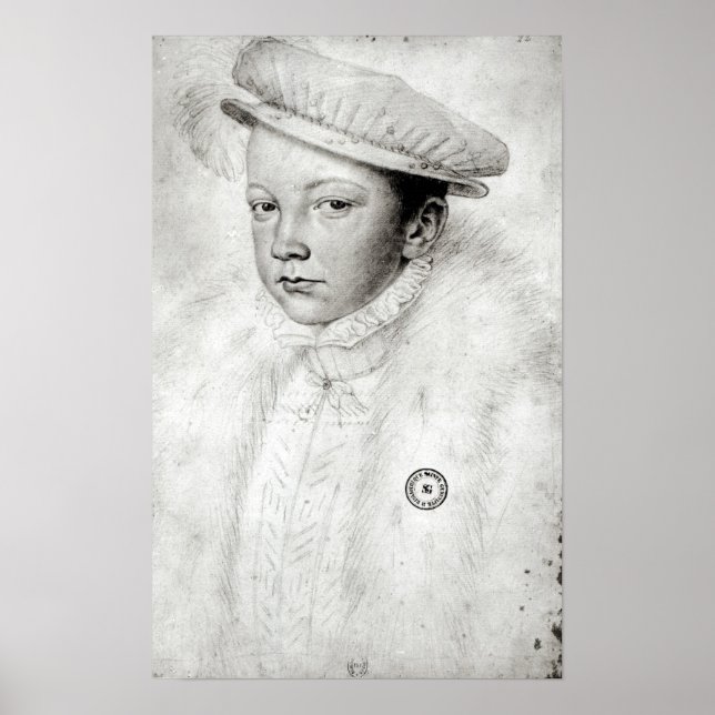 Francois II 1560 Poster (Framsidan)