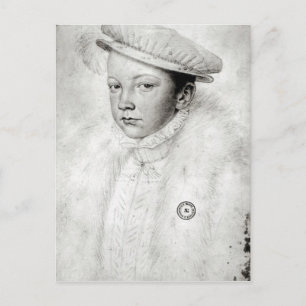 Francois II 1560 Vykort