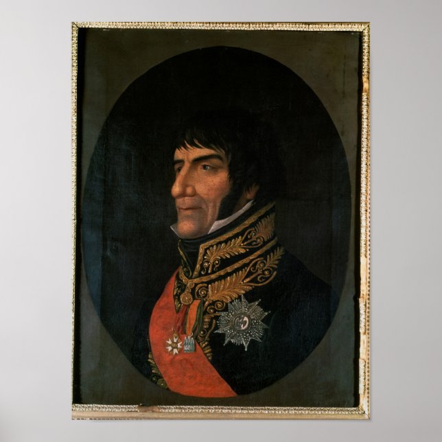 Francois Lefebvre Duke av Dantzig Poster (Framsidan)