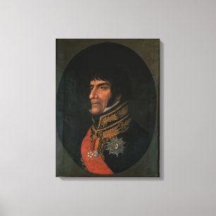 Francois Lefebvre hertig av Dantzig Canvastryck