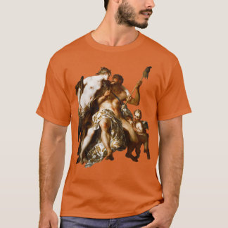 Francois Lemoine Heracles och Omphale T Shirt