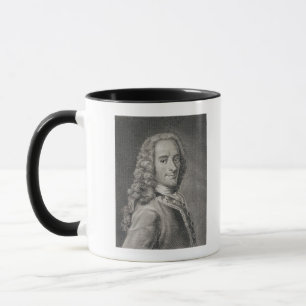 Francois Marie Arouet de Voltaire Mugg