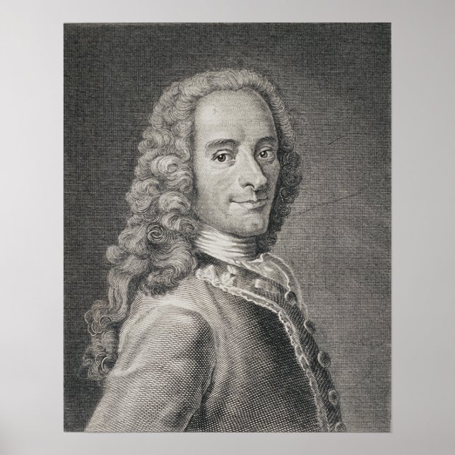 Francois Marie Arouet de Voltaire Poster (Framsidan)