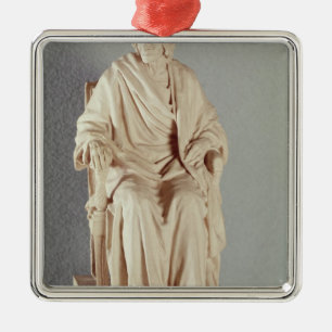 Francois Marie Arouet Voltaire 1778 Julgransprydnad Metall