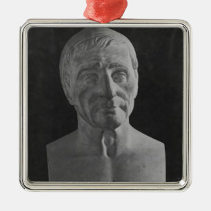 Francois Marius Granet, 1851 Julgransprydnad Metall