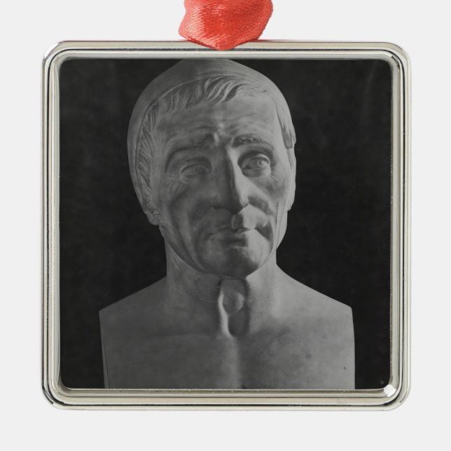 Francois Marius Granet, 1851 Julgransprydnad Metall (Framsidan)