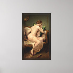 Francois Martin-Kavel-templet Canvastryck