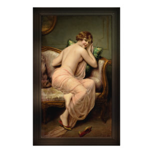 Francois Martin-Kavel-templet Fototryck