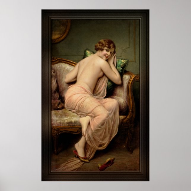 Francois Martin-Kavel-templet Poster (Framsidan)