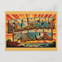 Francois Peron Nationalpark WA Vintage Resemalster