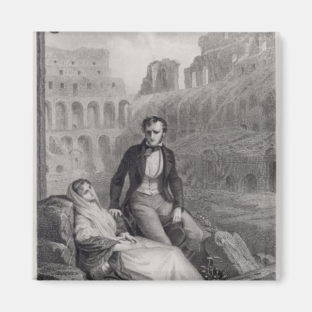 Francois Rene Vicomte de Chateaubriand Magnet (Framsidan)