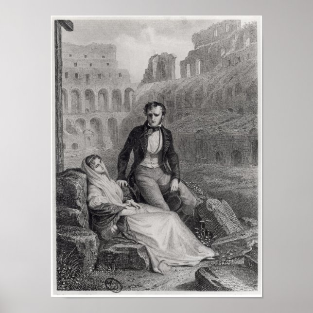 Francois Rene Vicomte de Chateaubriand Poster (Framsidan)