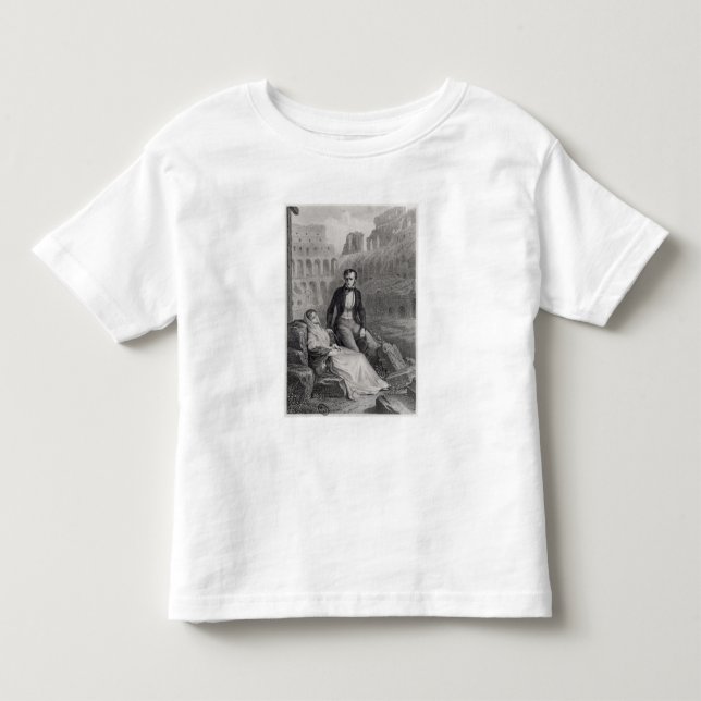 Francois Rene Vicomte de Chateaubriand Tee (Framsida)