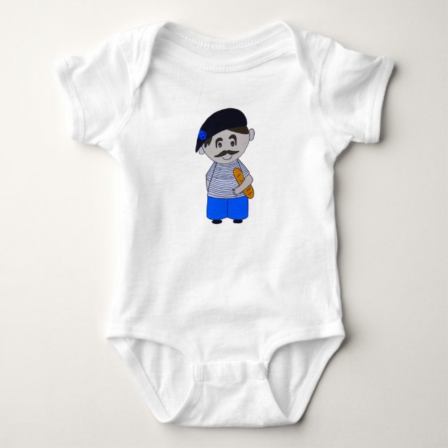 francois tee shirt (Framsida)