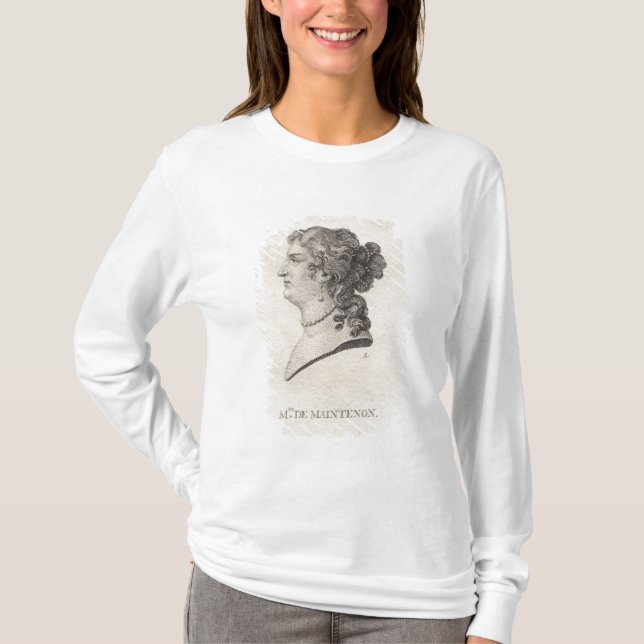 Francoise d'Aubigne, Madam de Maintenon T Shirt (Framsida)