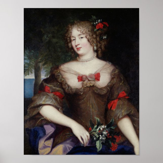 Francoise de Sevigne Countess of Grignan Poster (Framsidan)