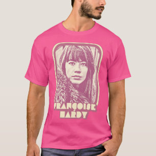 Francoise Hardy Retro Francophile Design 1 T Shirt