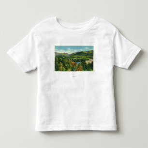 Franconcia göra hack i & den Pemigewasset dalen T-shirt