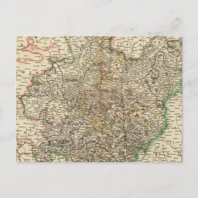 Franconia 2 vykort (Framsida)