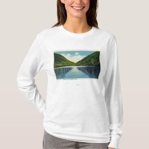 Franconia göra hack i delstatsparken beskådar av t shirt