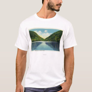 Franconia göra hack i delstatsparken beskådar av t shirt
