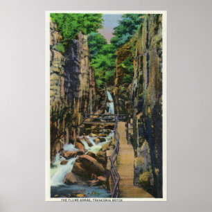 Franconia göra hack i delstatsparken poster