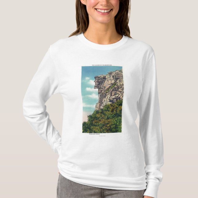 Franconia göra hack i delstatsparken t shirt (Framsida)
