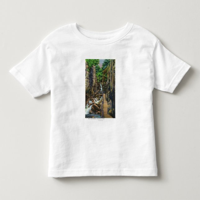 Franconia göra hack i delstatsparken tee shirt (Framsida)