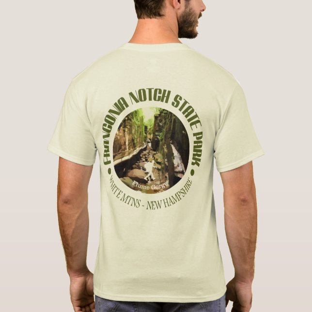 Franconia Notch SP T Shirt (Baksida)