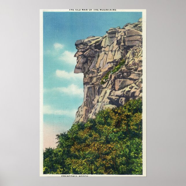 Franconia Notch State Park 2 Poster (Framsidan)