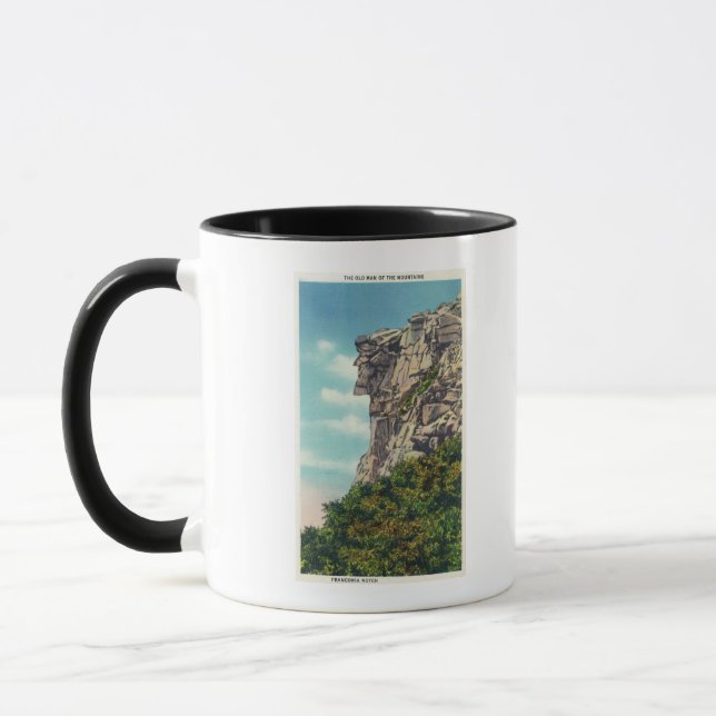 Franconia Notch State Park Mugg (Vänster)