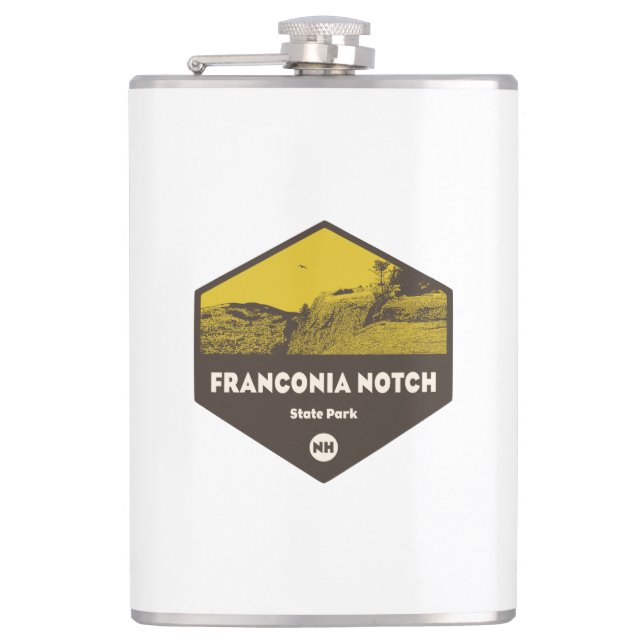 Franconia Notch State Park New Hampshire Fickplunta (Framsidan)