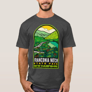 Franconia Notch State Park New Hampshire T Shirt
