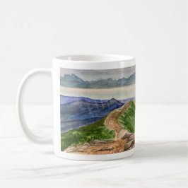 Franconia Notch White Mountain-målning Kaffemugg