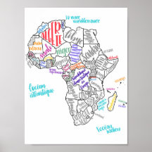 Francophone Afrika