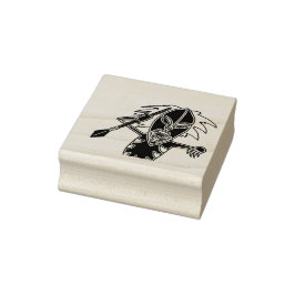 Fråndoll för ankomst- eller demodoll stämpel