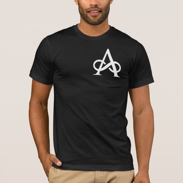 Frändskap - ett ljust i mörken t-shirt (Framsida)