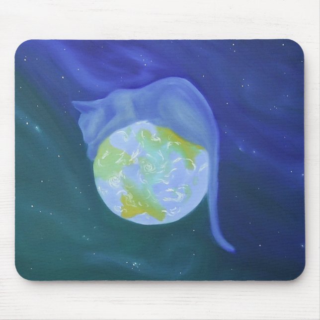 frändskap - musen vadderar musmatta (Framsidan)