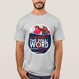 Frangela - den sista rundade logotypen i Ord T Shirt