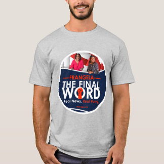 Frangela - den sista rundade logotypen i Ord T Shirt