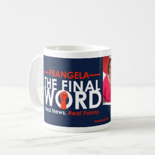 Frangela -"Finska Ord"-kaffet Mugg