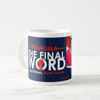 Frangela -"Finska Ord"-kaffet Mugg