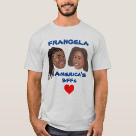 Frangela Tecknad Head T-Shirt