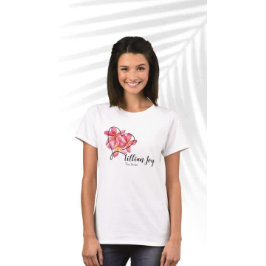 Frangipane Watercolour Blomma Brud & Brudparty Tygkasse