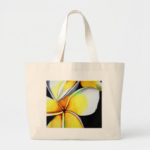 Frangipani-blomkonst Jumbo Tygkasse