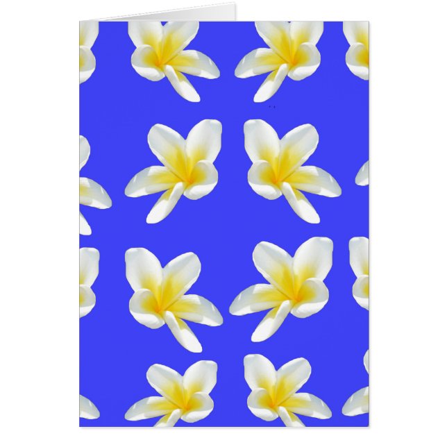 Frangipani_Essece_Of_Simmer Hälsningskort (Framsidan)